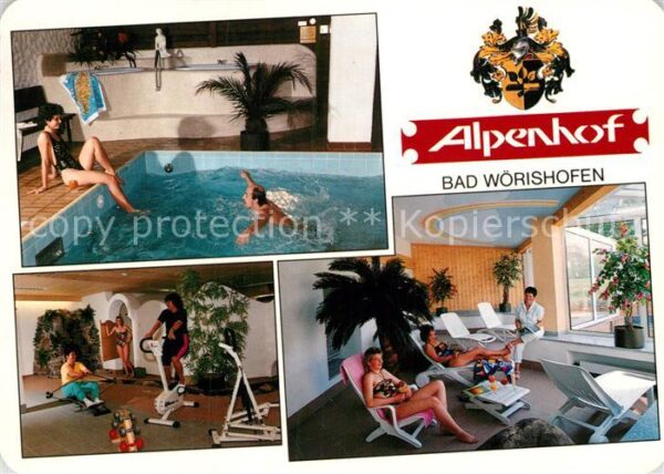 Bad Woerishofen Kurhotel Pension Alpenhof
