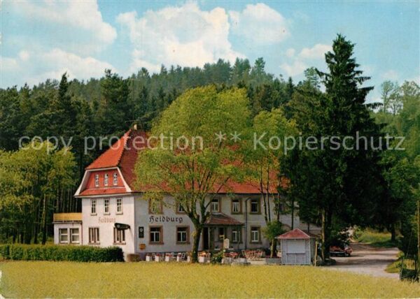 Elzach H?hengasthof Pension Heidburg