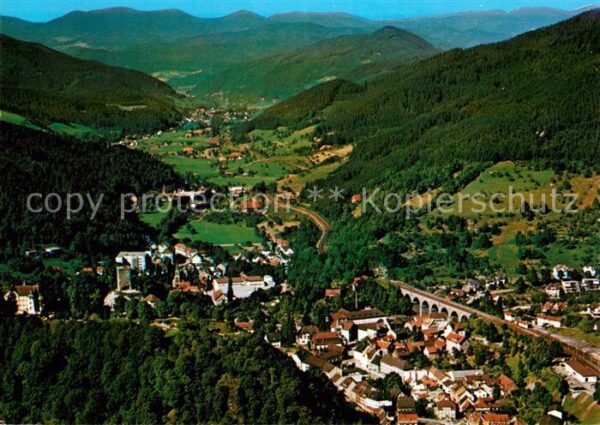 Hornberg Schwarzwald Fliegeraufnahme