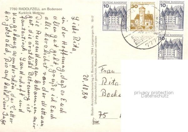 Radolfzell Bodensee Kurklinik Mettnau – Bild 2