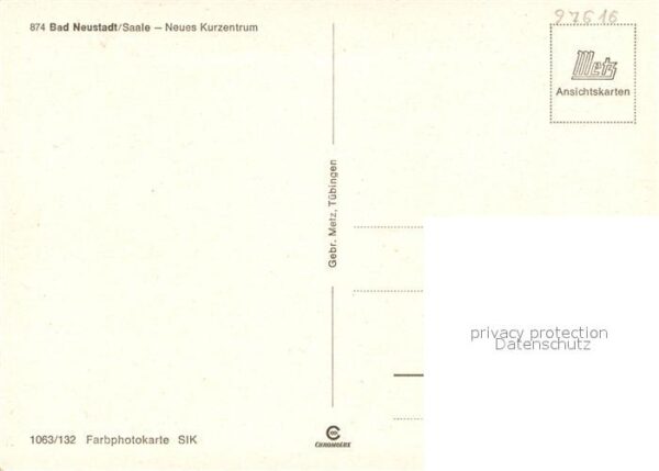 Bad Neustadt Neues Kurzentrum – Bild 2