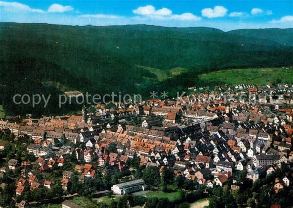 Freudenstadt Fliegeraufnahme