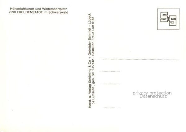 Freudenstadt Fliegeraufnahme – Bild 2