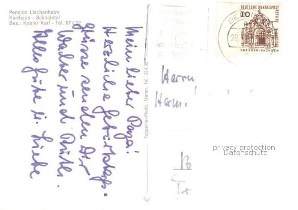 Schnalstal Pension L?rchenheim – Bild 2