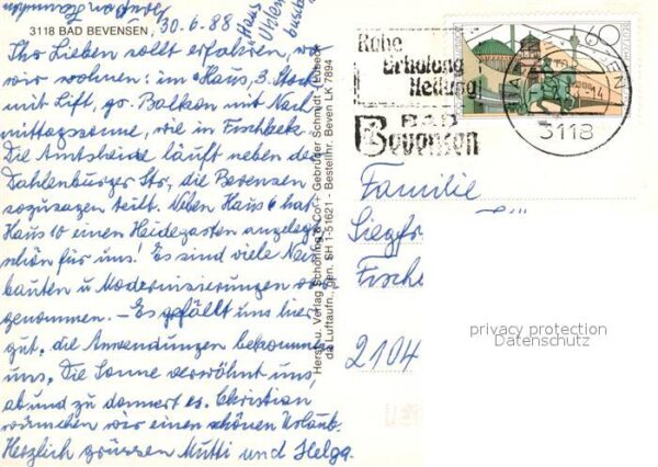 Bad Bevensen Fliegeraufnahme – Bild 2