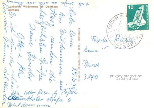 Wildemann Kurhaus – Bild 2