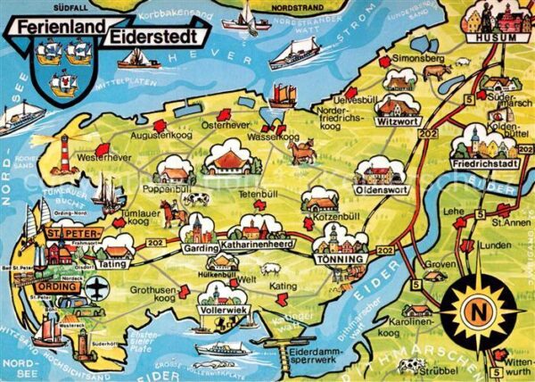 Eiderstedt Lagplan
