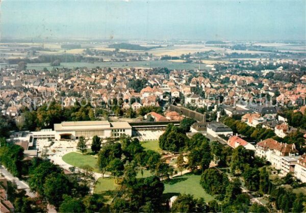 Bad Salzuflen Fliegeraufnahme Kurpark