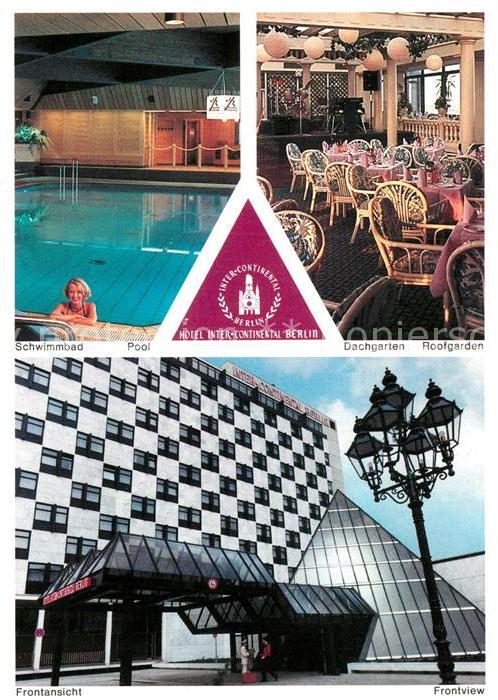 Berlin Hotel Intercontinental