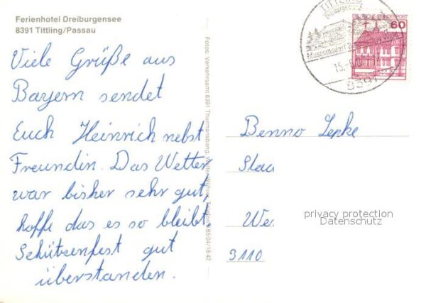 Tittling Ferienhotel Dreiburgensee – Bild 2