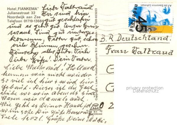 Noordwijk aan Zee  Hotel Fiankema – Bild 2