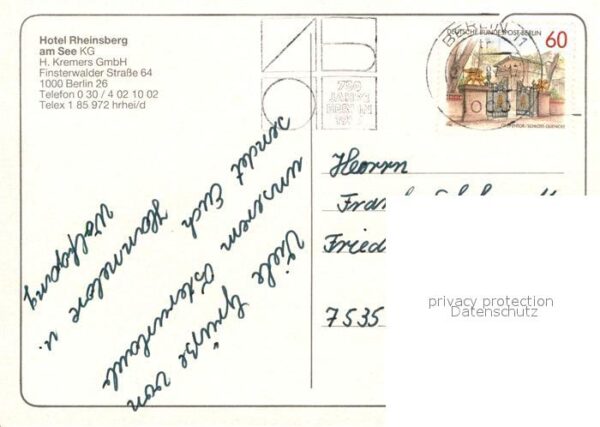 Berlin Hotel Rheinsberg am See – Bild 2
