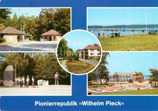 Altenhof Eberswalde Pionierrepublik Wilhelm Pieck Minigolf