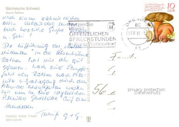 Rathen Saechsische Schweiz Felsenb?hne – Bild 2