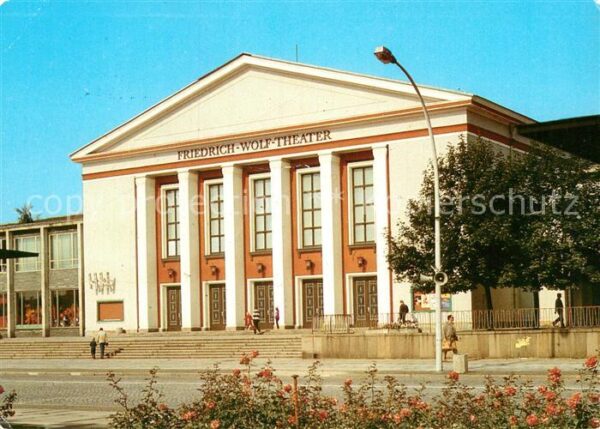 Eisenhuettenstadt Friedrich Wolf Theater