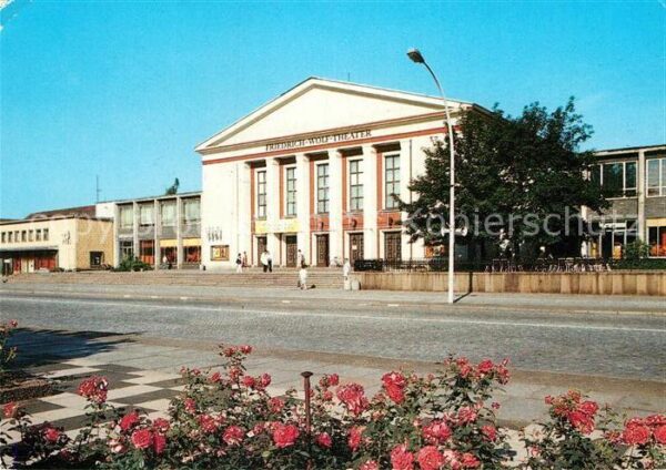 Eisenhuettenstadt Friedrich Wolf Theater in Leninallee
