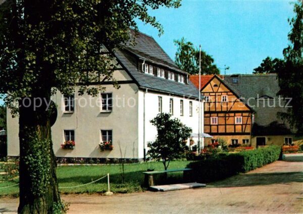 Olbersdorf Sachsen Ferienheim VEB Cheimiehandel
