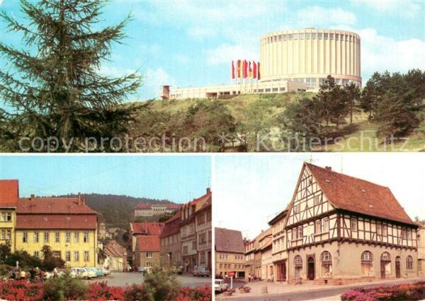 Bad Frankenhausen Bauernkriegsgedenkst?tte Panorama