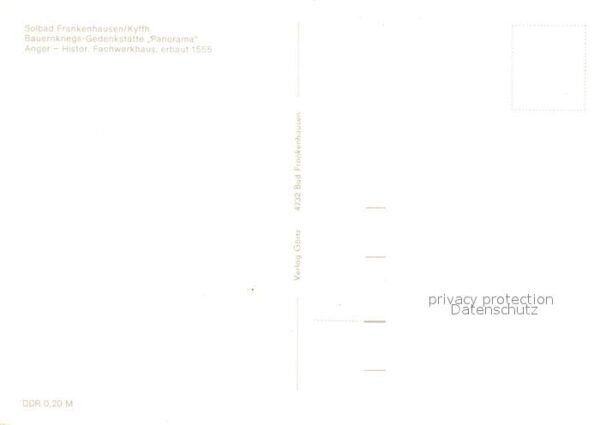 Bad Frankenhausen Bauernkriegsgedenkst?tte Panorama – Bild 2