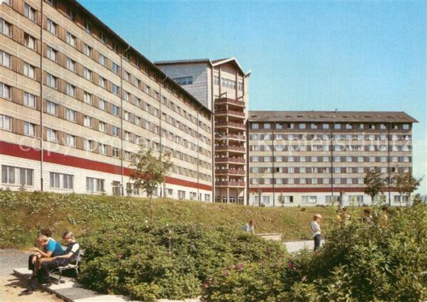 Suhl Thueringer Wald Ringberghaus Erholungseinrichtung
