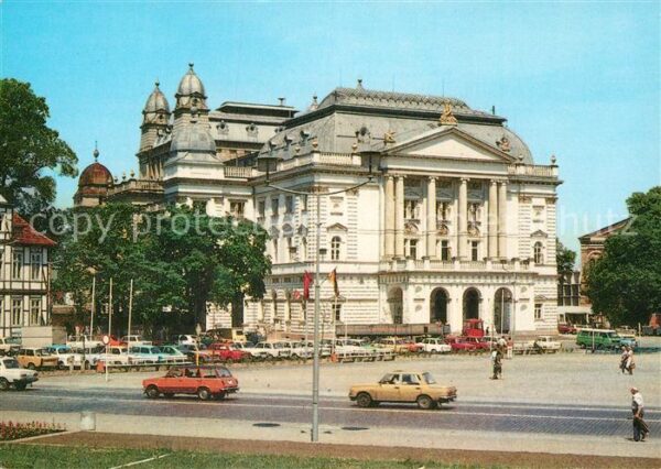Schwerin Mecklenburg Mecklenburger Staatstheater