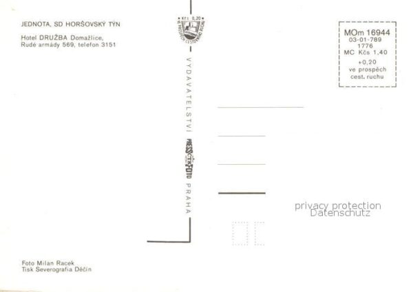 Jednota Hotel Druzba – Bild 2