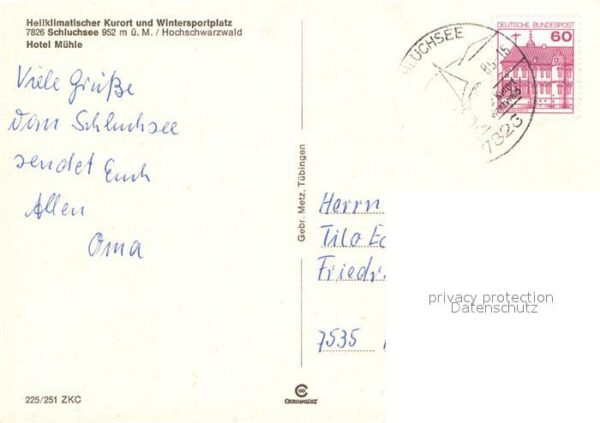 Schluchsee Hotel Mühle – Bild 2