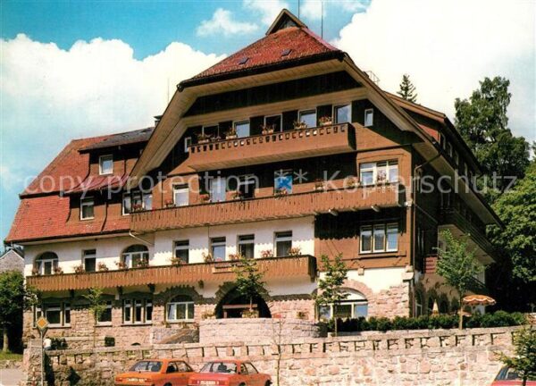 Menzenschwand Kurklinik LVA