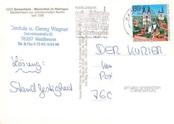 Marienthal Rheingau Fliegeraufnahme Wallfahrtsort – Bild 2