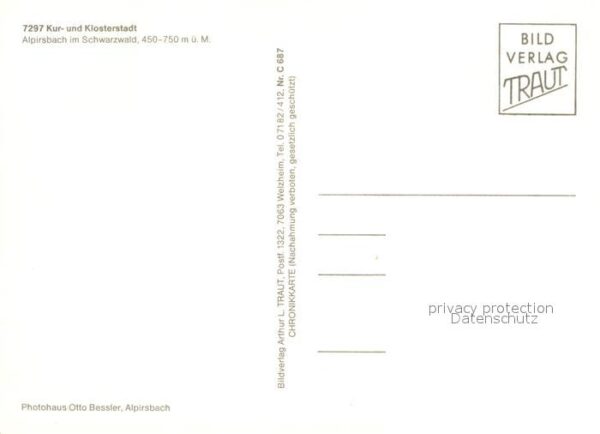 Alpirsbach Klosterkirche Brunnen Kreuzgang – Bild 2
