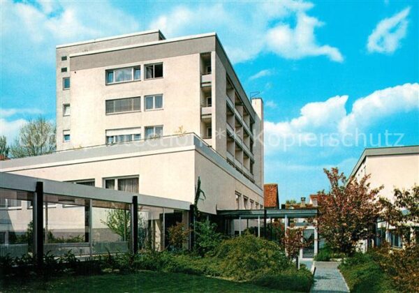 Bad Schussenried Moorbad Sanatorium