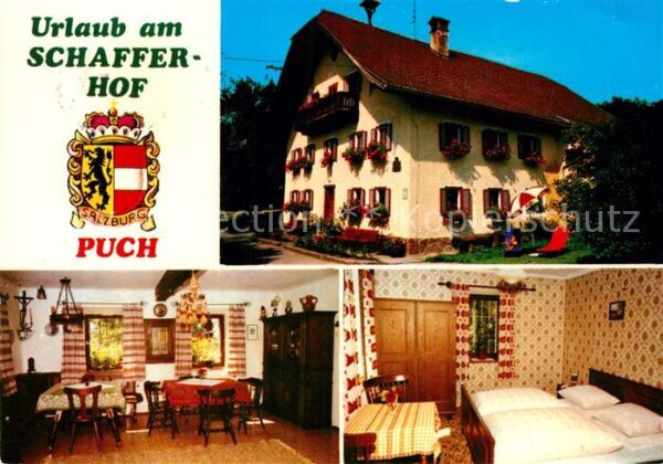 Puch Hallein Schafferhof Pension