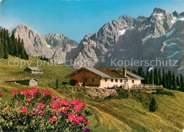Hoher Goell Oberahornkaser Kuchler Göll