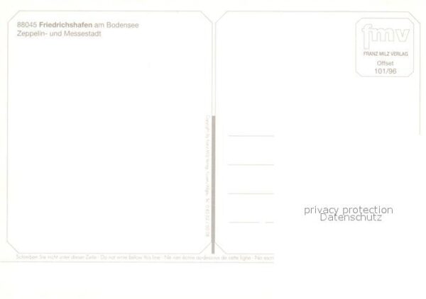 Friedrichshafen Bodensee Fliegeraufnahme – Bild 2