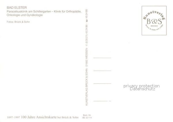 Bad Elster Paracelsusklinik – Bild 2