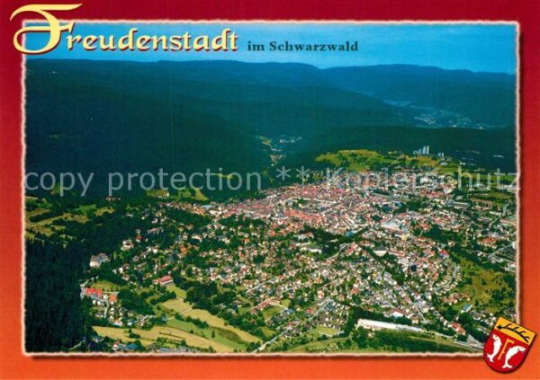 Freudenstadt Fliegeraufnahme