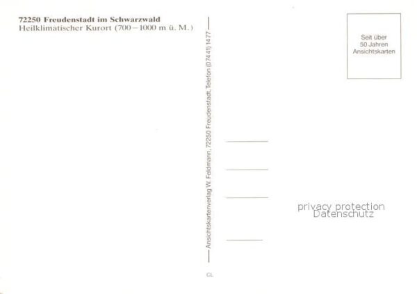 Freudenstadt Fliegeraufnahme – Bild 2