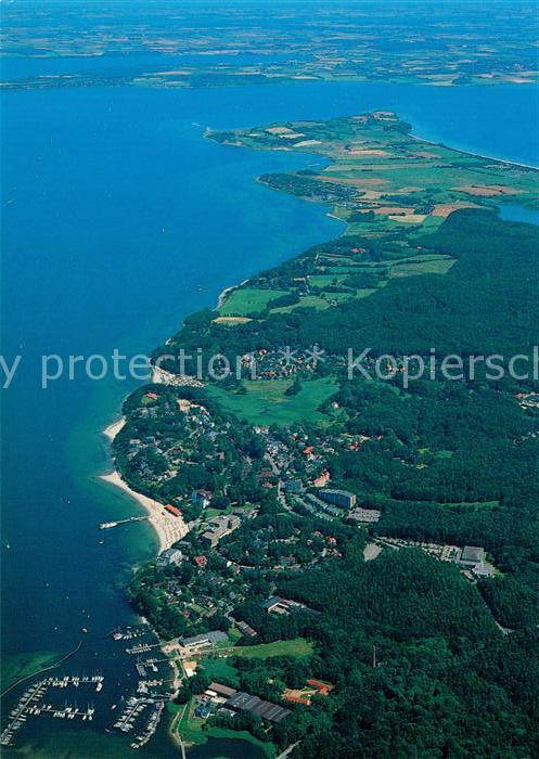 Gluecksburg Ostseebad Fliegeraufnahme