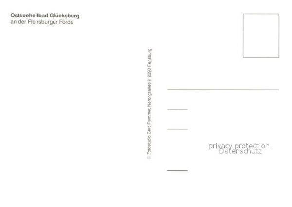 Gluecksburg Ostseebad Fliegeraufnahme – Bild 2