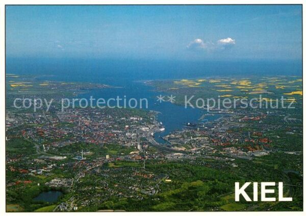 Kiel Fliegeraufnahme
