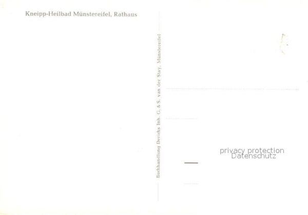 Muenstereifel Bad Rathaus – Bild 2
