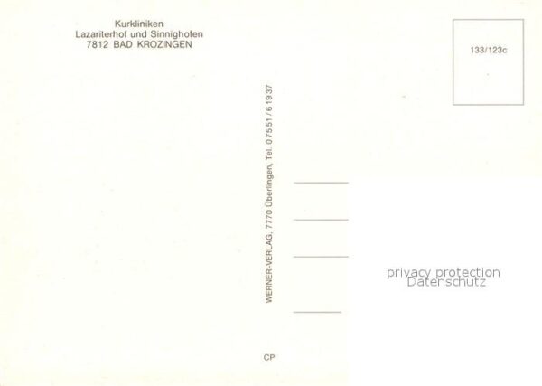 Bad Krozingen Kurkliniken Lazariterhof Sinnigofen – Bild 2