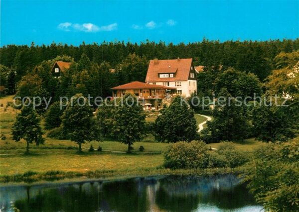 Hahnenklee-Bockswiese Harz Gästehaus Cafe Bastei