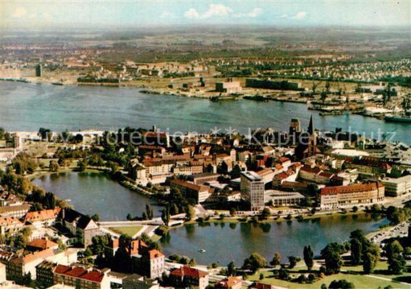 Kiel Fliegeraufnahme