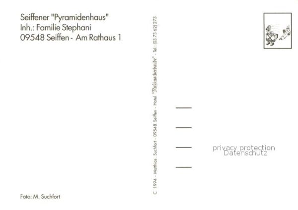 Seiffen Erzgebirge Seiffener Pyramidenhaus – Bild 2