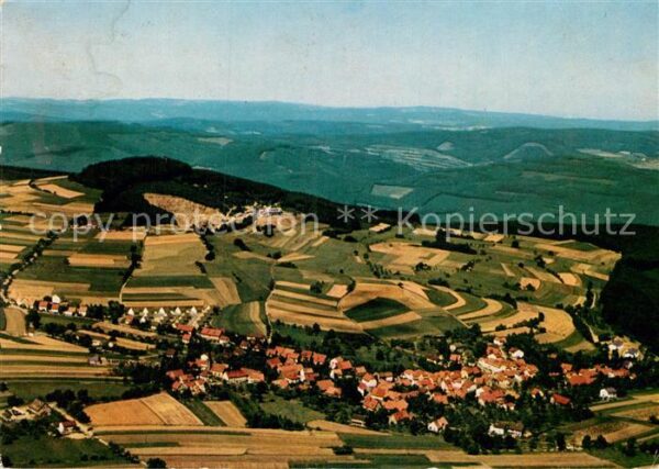 Waldkatzenbach Fliegeraufnahme