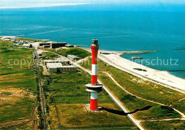 Wangerooge Nordseebad Fliegeraufnahme