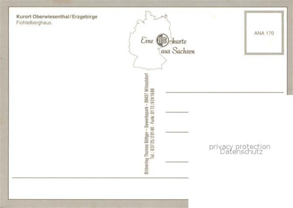 Oberwiesenthal Erzgebirge Fichtelberghaus – Bild 2