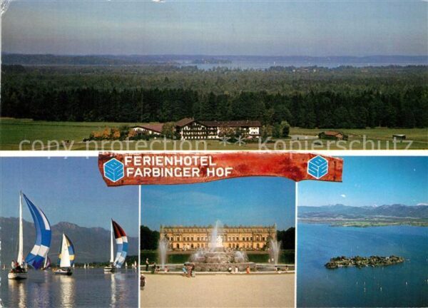 Bernau Chiemsee Ferienhotel Farbinger Hof