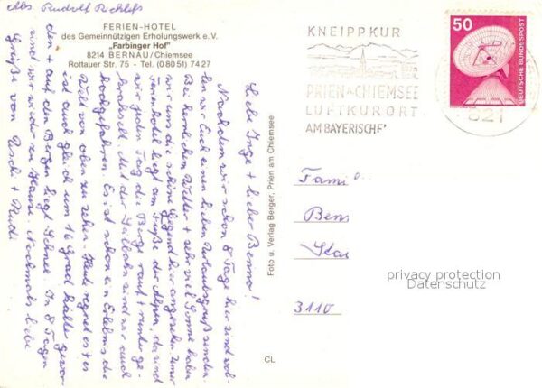 Bernau Chiemsee Ferienhotel Farbinger Hof – Bild 2